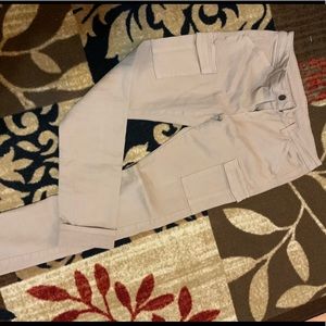 Uniqlo skinny pants with pockets
